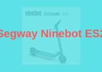 Segway Ninebot ES2 Folding Electric Kick Scooter Review