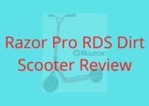 Razor Pro RDS Dirt Scooter Review
