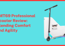 LMT69 Professional Scooter Review: Blending Comfort and Agility