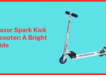 Razor Spark Kick Scooter: A Bright Side