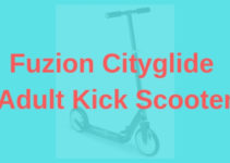 Fuzion Cityglide Adult Kick Scooter Review