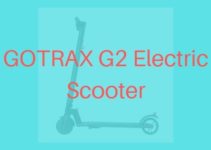 GOTRAX G2 Electric Scooter Review