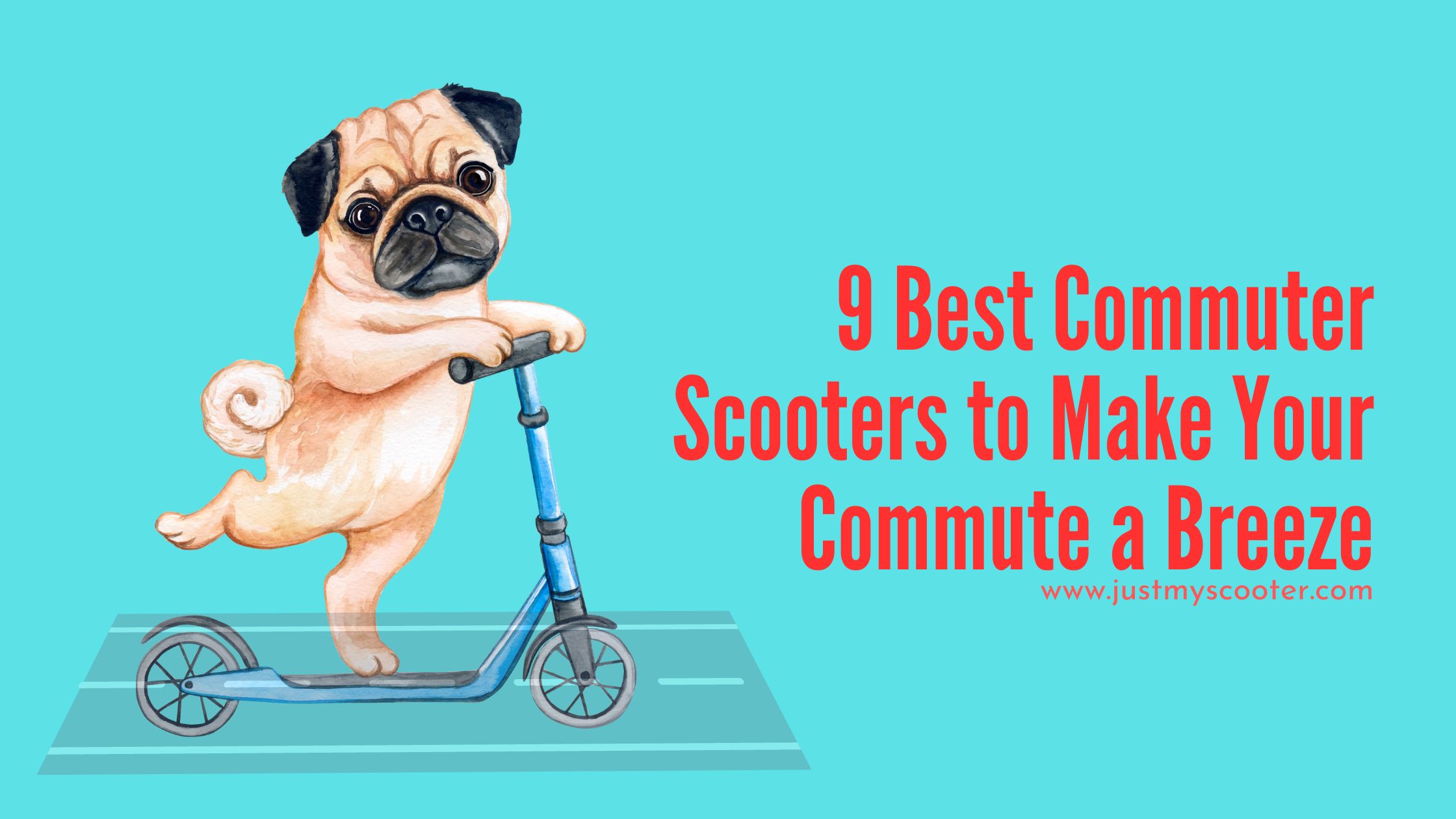 9 Best Commuter Scooters to Make Your Commute a Breeze